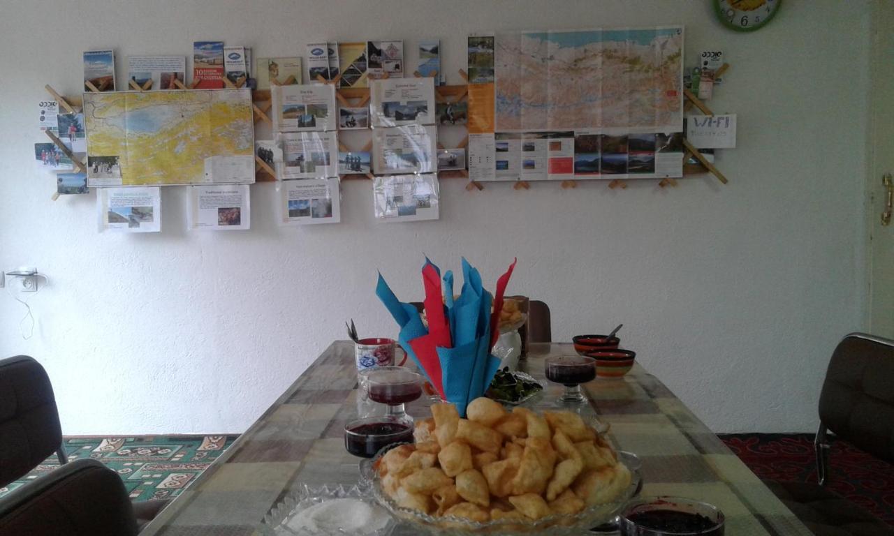 Trekking Center Hotel Bokonbayevo ภายนอก รูปภาพ